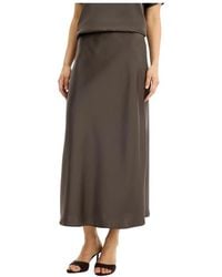 iN FRONT - Midi Skirts - Lyst