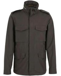 Moorer - Jassen ,Bruin ,Denver Jacket - Lyst