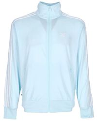adidas - Blauwe Firebird Track Jacket Met Rits - Lyst