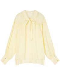 Patrizia Pepe - Blouses - Lyst