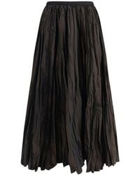 Sara Roka - Midi Skirts - Lyst