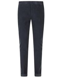 Dondup - Broeken ,Blauw ,Gaubert Chinos - Lyst