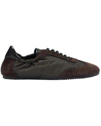 SCAROSSO - Riley Nylon Sneakers - Lyst