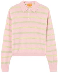 Guest In Residence - Collegiate Stripe Polo - Lyst