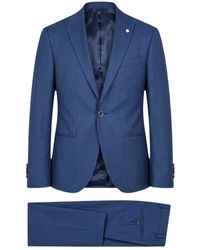 Luigi Bianchi - Single-Breasted Suit - Lyst