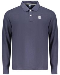 North Sails - Polo Met Lange Mouwen - Lyst