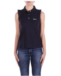 Barbour - Sleeveless Tops - Lyst