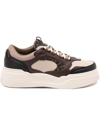 Fendi - Chunky Sneakers Mit Ff-Details - Lyst