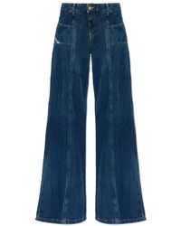 DIESEL - Jeans ,Blauw ,Denim D-Akii Jeans - Lyst