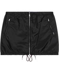 Prada - Rokken ,Zwart ,Gonna - Lyst