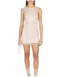 Isa Boulder - Kleedjes ,Roze ,Rayon Zomerjurk - Lyst