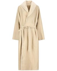 Magda Butrym - Jassen ,Leer Aw 25 Leather 15 Coat - Lyst