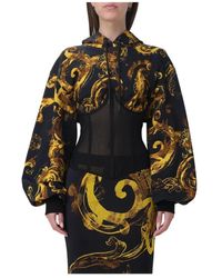Versace Jeans Couture - Hoodies - Lyst