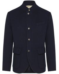 Eleventy - Light Jackets - Lyst