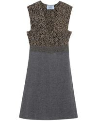 Prada - Abito Lungo - Lyst