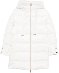 Herno - Piumino Medio Cappuccio - Lyst