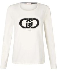 Liu Jo - Long Sleeve Tops - Lyst