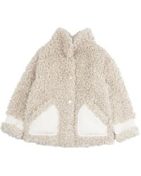 Diego M - Faux Fur & Shearling Jacke - Lyst