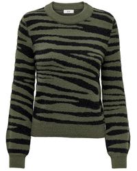 Jacqueline De Yong - Round-Neck Knitwear - Lyst