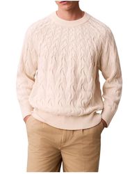 Calvin Klein - Round-Neck Knitwear - Lyst