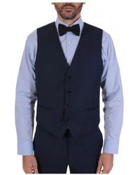 HUGO - Vin194 Suit Vest - Lyst
