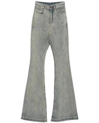 Rick Owens - Bolan Bootcut Jeans - Lyst