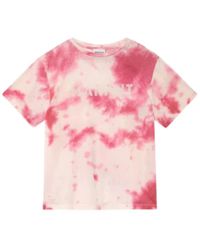 Isabel Marant - Tops ,Roze ,Katoen Zewel T-Shirt - Lyst
