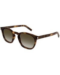 Saint Laurent - M48O Glasses - Lyst
