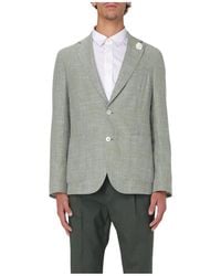 HUGO - Stilvolle Grüne Boss Jacke Mit Premium-Details - Lyst