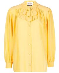 Gucci Shirt - Geel