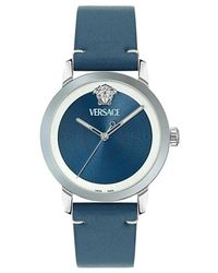 Versace - V-Helix Watch - Lyst