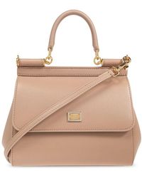 Dolce & Gabbana - Schultertasche sicily medium - Lyst