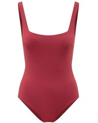 Sundek - Badmode ,Rood ,Cina Badpak - Lyst