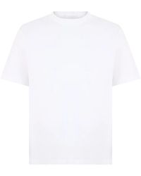 Prada - Tops ,Wit ,Katoen Katoenen T-Shirt - Lyst