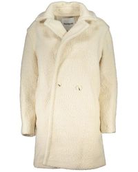 Desigual - Faux Fur & Shearling Jackets - Lyst