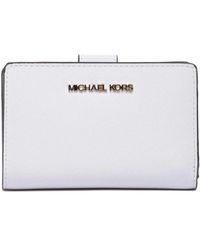 Michael Kors - Accessoires ,Wit ,Leer Wallets Cardholders - Lyst