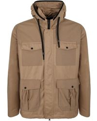 Herno - Cargo Katoenen Jas - Lyst