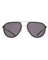 Mykita - Mr006 Al5 Pilotenzonnebril - Lyst