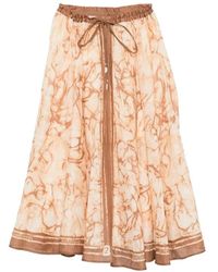Zimmermann - Midi Rok - Lyst