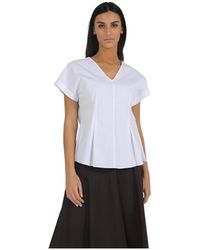 Aspesi - Overhemden ,Wit ,Stijlvolle Top Voor Je Garderobe - Lyst