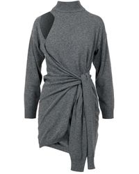 SIMONA CORSELLINI - Knitted Dresses - Lyst