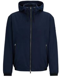 BOSS - Jackets > winter jackets - Lyst
