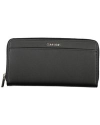 Calvin Klein - Portafoglio con blocco rfid e porta carte - Lyst
