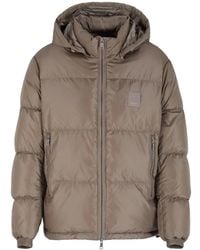 ARMANI EXCHANGE - Winter Jackets - Lyst