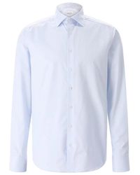 Stenströms - Overhemden ,Blauw ,Formal Shirt - Lyst