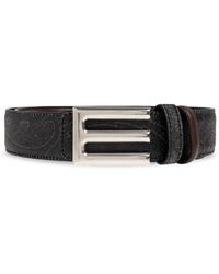 Etro - Belts - Lyst
