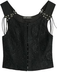 Our Legacy - Sleeveless Tops - Lyst