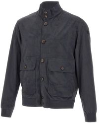Rrd - Jassen ,Blauw ,Polyester Nabucco Val Jkt - Lyst