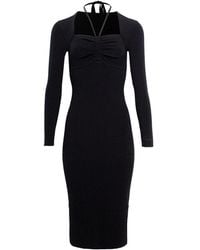 KARL LAGERFELD - Dresses > Day Dresses > Midi Dresses - Lyst