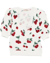 Twinset - Rundhals-Strickwaren - Lyst